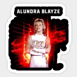 Alundra Blayze Sticker